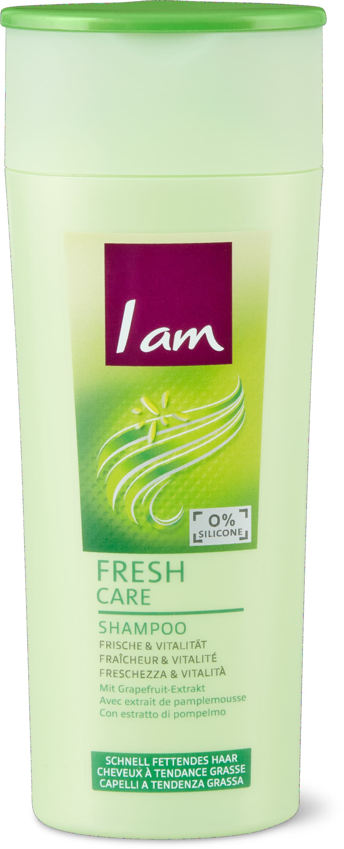 Fresh Care Shampoo schnell fettendes Haar